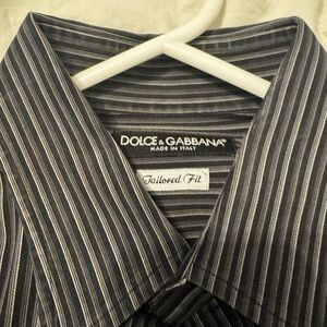 Men’s Dolce & Gabbana Striped Shirt